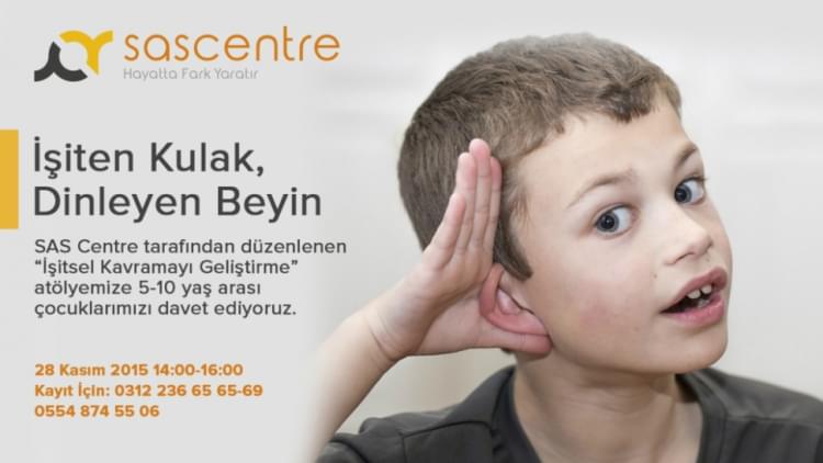 İşitsel Kavramayı Geliştirme Atölyesi